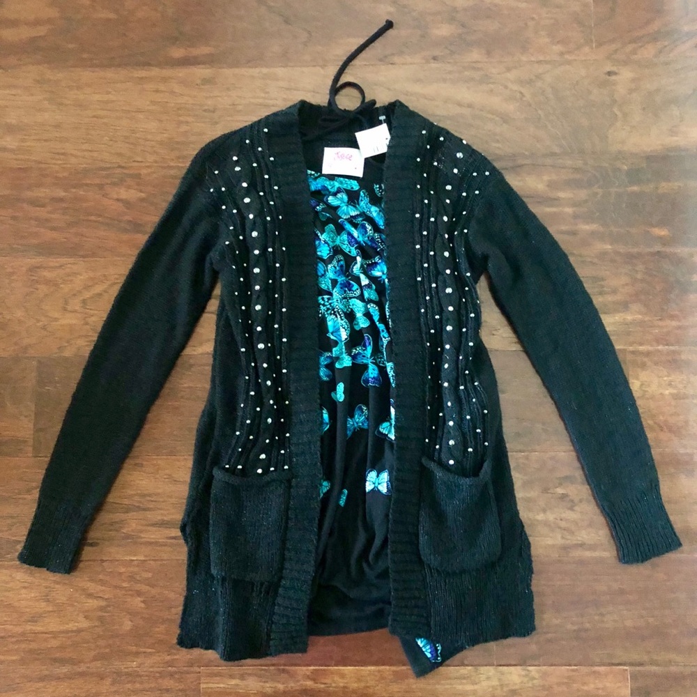 2-piece Justice size 10 tops